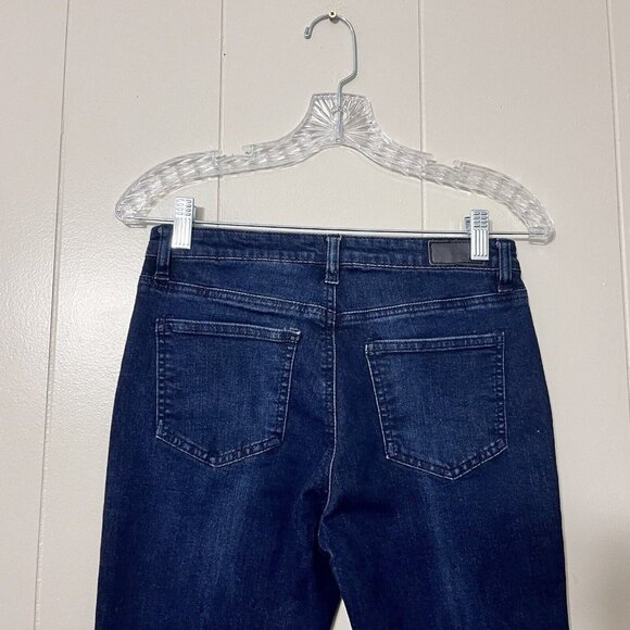 Buffalo David Bitton Women Skinny Dark Wash Jeans Size 2/26 EUC - Picture 7 of 10